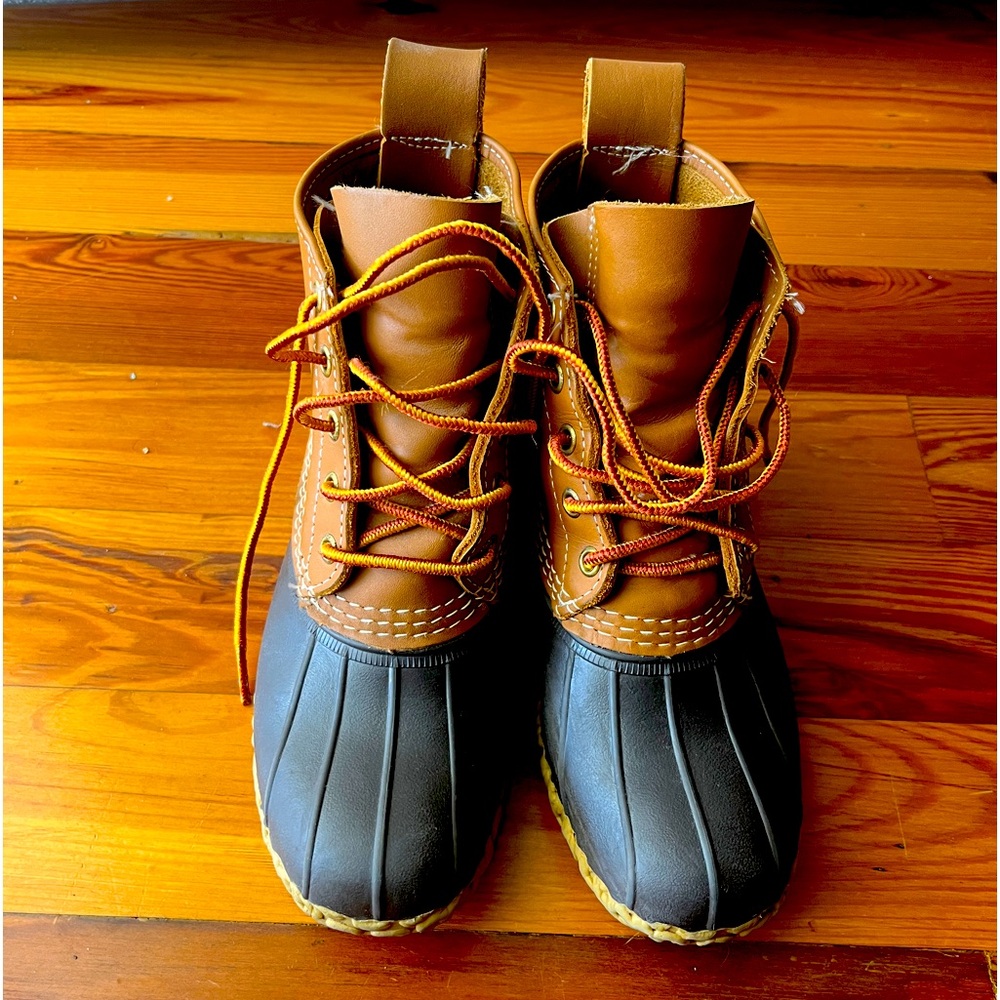 LL Bean Boots Women 6N